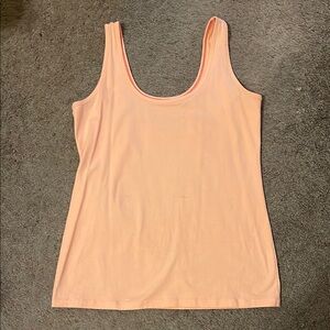 Maurices Peach Sleeveless Tank Top